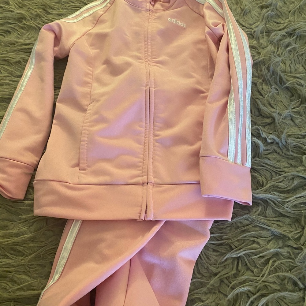 !HOT BUY! GIRLS ADIDAS TRACKSUIT